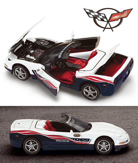 Corvette® Indy 500® Pace Car - 2004<BR>1/24