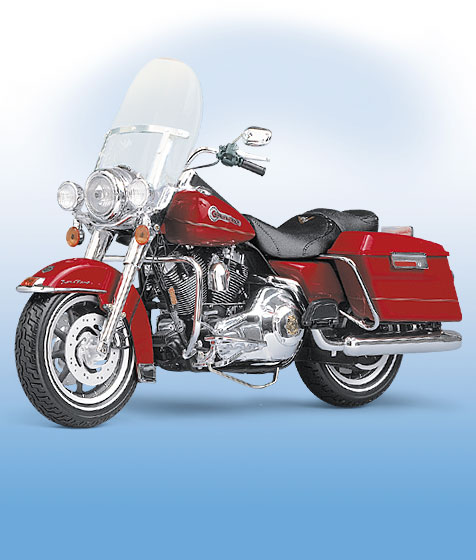 Harley-Davidson® Firefighter - 2006 - Vermelho<BR>1/10
