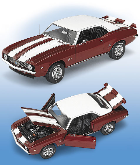 COPO Camaro® - 1969 - Vinho<BR>1/24