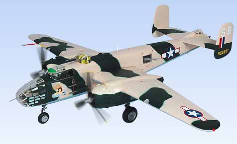 B25J Russel\'s Raiders<BR>1/48