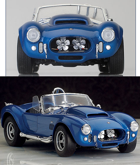 Shelby Cobra 427® Supersnake® - 1966 - Azul<BR>1/24