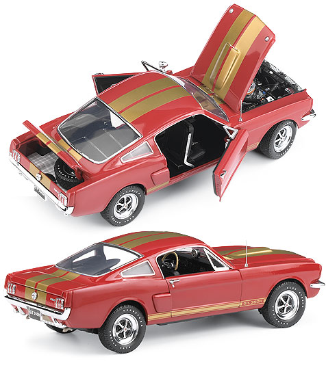 Shelby GT-350H - 1966 - Vermelho<BR>1/24