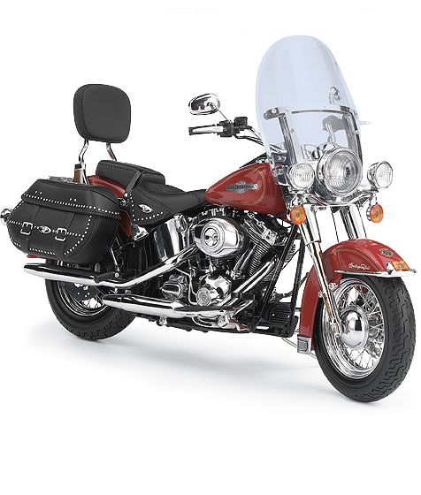 Harley Davidson® Heritage Classic Firefighter <BR>1/10