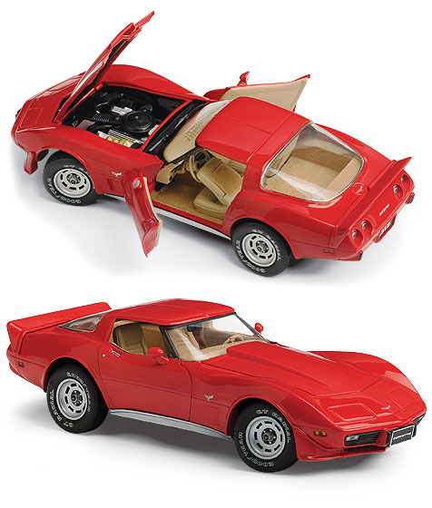 Corvette® - 1979 - Vermelho<BR>1/24
