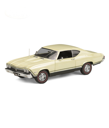 Chevelle™ SS™396 H/T - 1968 - Creme<BR>1/24