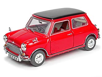 Morris Mini Cooper - 1967 - Vermelho<BR>1/24
