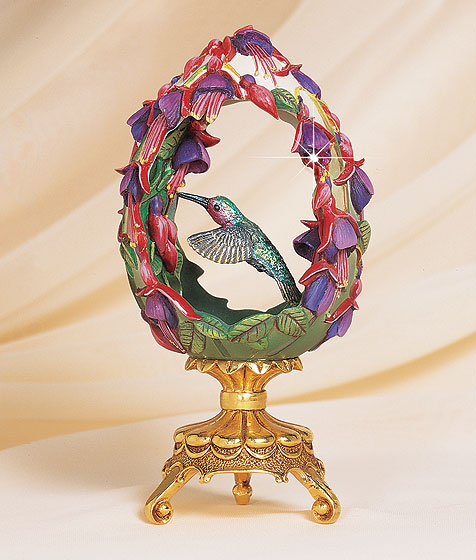 FABERGÉ Garden of Joy Miniature Egg