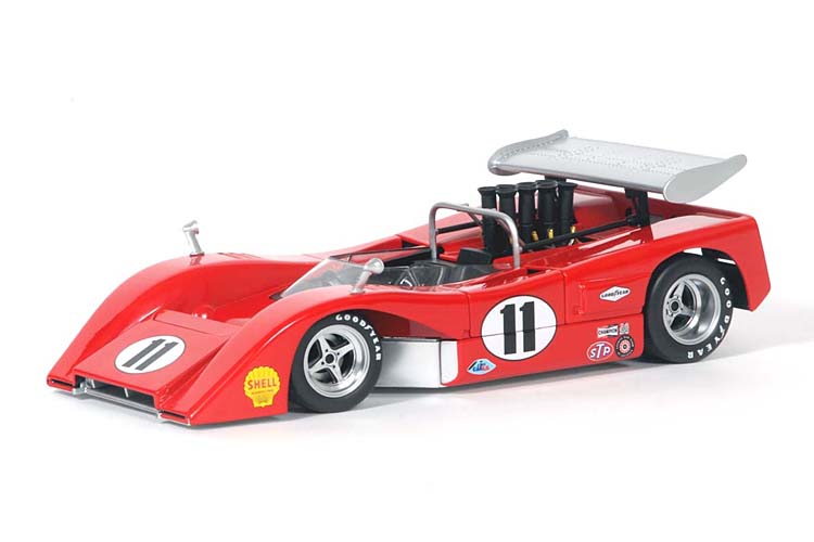 McLaren M8B # 11 - 1969 - Lothar Motschenbacher<BR>1/18