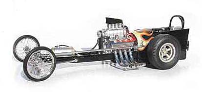 Dragster Swamp Rat IB - D.Garlits<BR>1/18