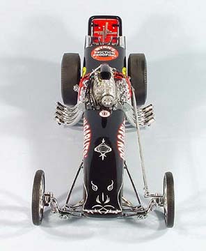 Dragster Swamp Rat III - 1961 - Don Garlits<BR>1/18