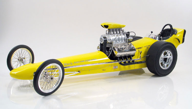 Dragster Greer-Black-Prudhomme - 1962<BR>1/18