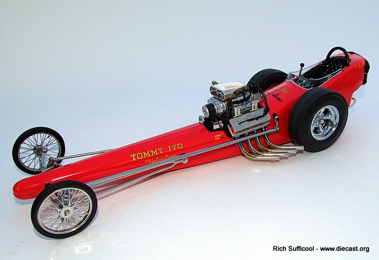 Dragster Barnstormer - Tommy Ivo<BR>1/18