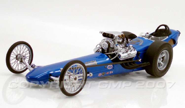 Dragster The Hawaian - 1964 - Roland Leong<BR>1/18
