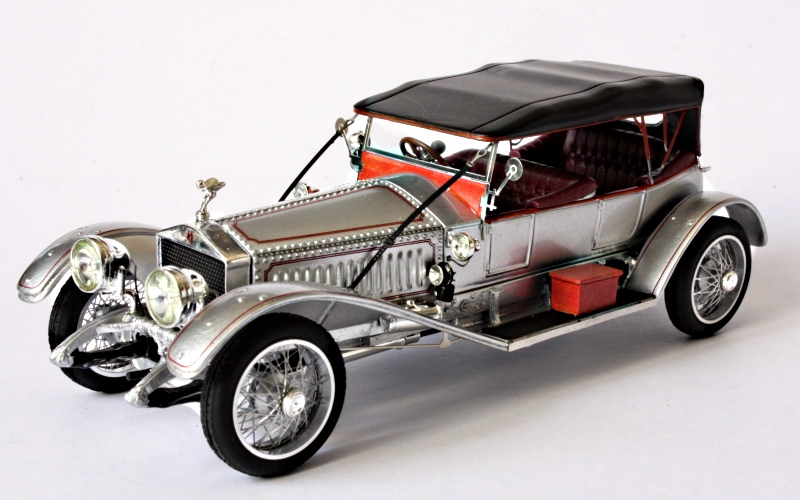 Rolls Royce Silver Ghost - 1915 - Aluminio<BR>1/43