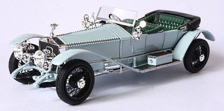 Rolls Royce Silver Ghost - 1912 - Verde<BR>1/43