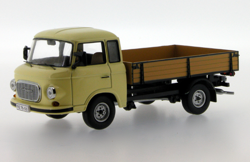 Barkas B1000 Pritschenwagen - 1968 - Amarelo<BR>1/43 Barkas B1000 Pritschenwagen - 1968 - Amarelo<BR>1/43