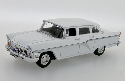 Gaz 13 Tchaika - 1965 - Branco<BR>1/43