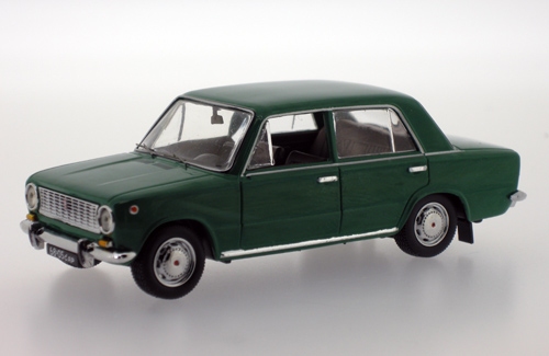 Lada VAZ 2101 - 1971 - Verde<BR>1/43 Lada VAZ 2101 - 1971 - Verde<BR>1/43