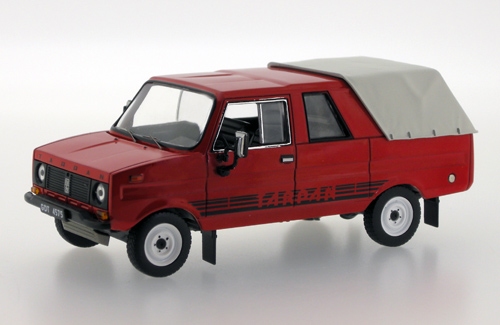 Tarpan 237 - 1976 - Vermelho<BR>1/43