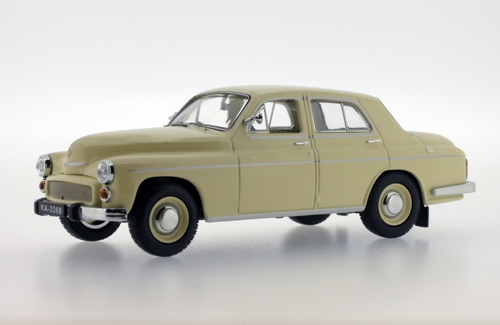 Warszawa - 1964 - Creme<BR>1/43