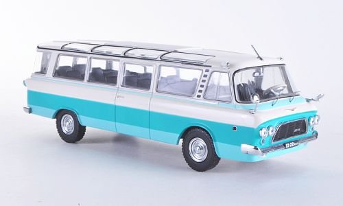 ZIL 118 Unost - 1964 - Azul<BR>1/43