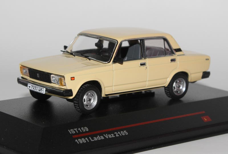 Lada VAZ 2105 - 1981 - Bege<BR>1/43