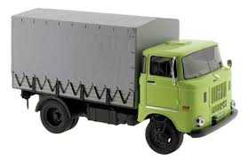 IFA W50L - 1965 - Verde<BR>1/43