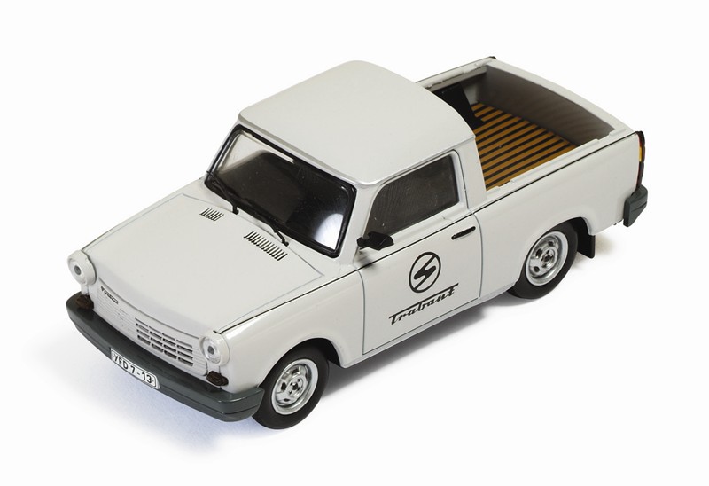 Trabant 1.1 Pick-up Open - 1990 - Branco<BR>1/43