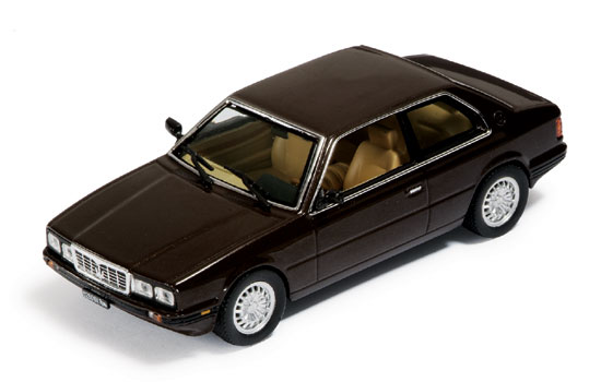 Maserati Biturbo Coupé - 1982 - Marrom<BR>1/43