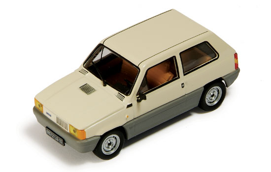 Fiat Panda 34 - 1980 - Bege<BR>1/43