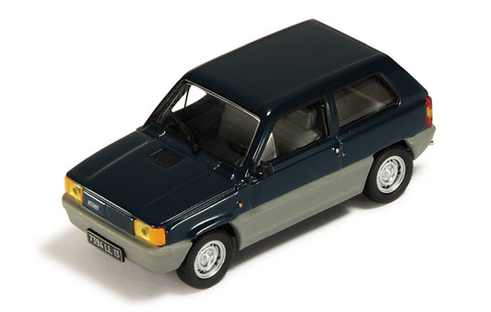 Fiat Panda 45 - 1980 - Azul<BR>1/43