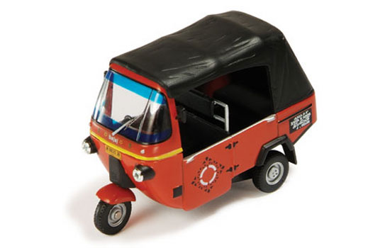 Bajaj Taxi Jacarta - 1990 - Vermelho<BR>1/43