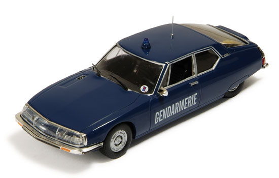 Citroen SM Gendarmerie (Polícia) - 1973 - Azul<BR>1/43