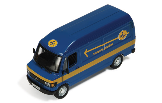 Mercedes-Benz 207D Van (ASG) - 1987 - Azul<BR>1/43