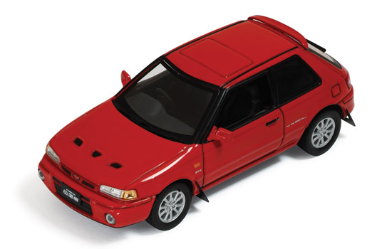 Mazda 323 GTR - 1991 - Vermelho<BR>1/43