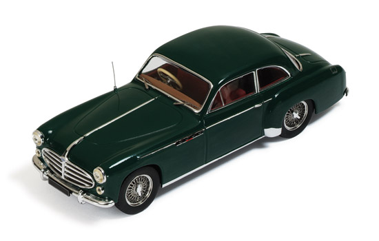 Delahaye 235 Coach - 1952	- Verde<BR>1/43