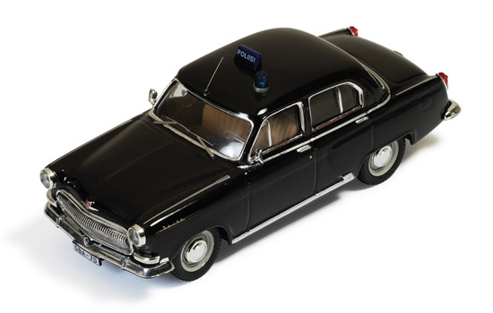 Volga GAZ M-21 Finland Police - Soviet Union Border<BR>1/43