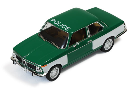 BMW 2002 - 1972 - Polizei<BR>1/43