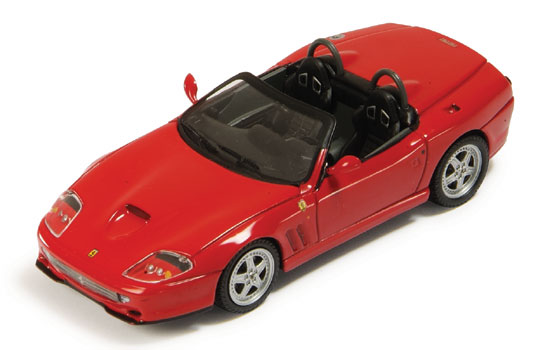 Ferrari 550 Barchetta - 2000 - Vermelho<BR>1/43