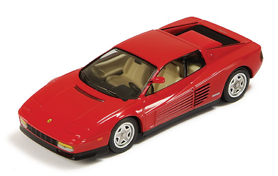 Ferrari Testarossa - 1984 - Vermelho<BR>1/43