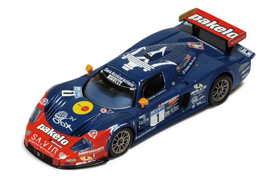 Maserati MC12 # 1 Pakelo Campionato GT Italia - 2005 <BR>1/43