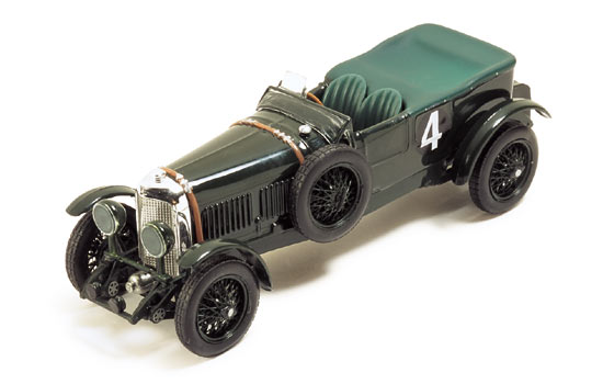 Bentley Speed Six # 4 Winner Le Mans	 - 1930<BR>1/43