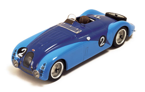Bugatti 57G # 2 Winner Le Mans - 1937<BR>1/43