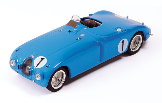 Bugatti 57C # 1 Winner Le Mans - 1939<BR>1/43