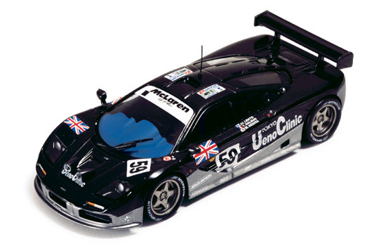 McLaren F1 GTR # 59 Winner Le Mans - 1995<BR>1/43