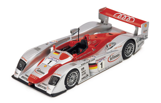 Audi R8 # 1 Le Mans Winner - 2002<BR>1/43