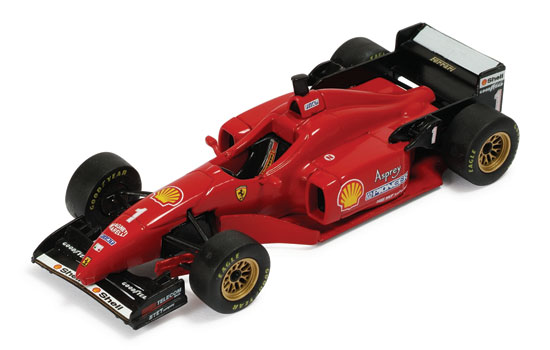 F1 Ferrari F310 # 1 - 1996 - M.Schumacher<BR>1/43