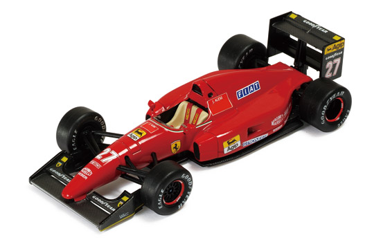 F1 Ferrari F92A # 27 - 1992 - J.Alesi<BR>1/43