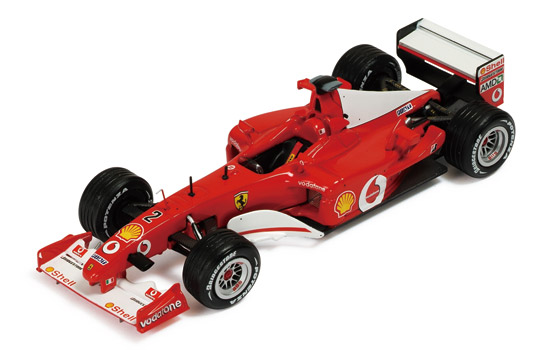 F1 Ferrari F2002 # 2 - 2002 - R.Barrichello<BR>1/43