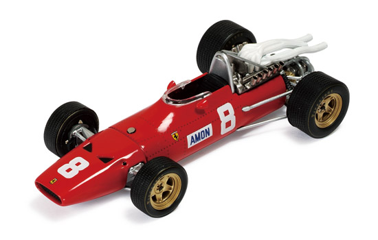 F1 Ferrari 312F1 # 8 - 1967 - C.Amon<BR>1/43